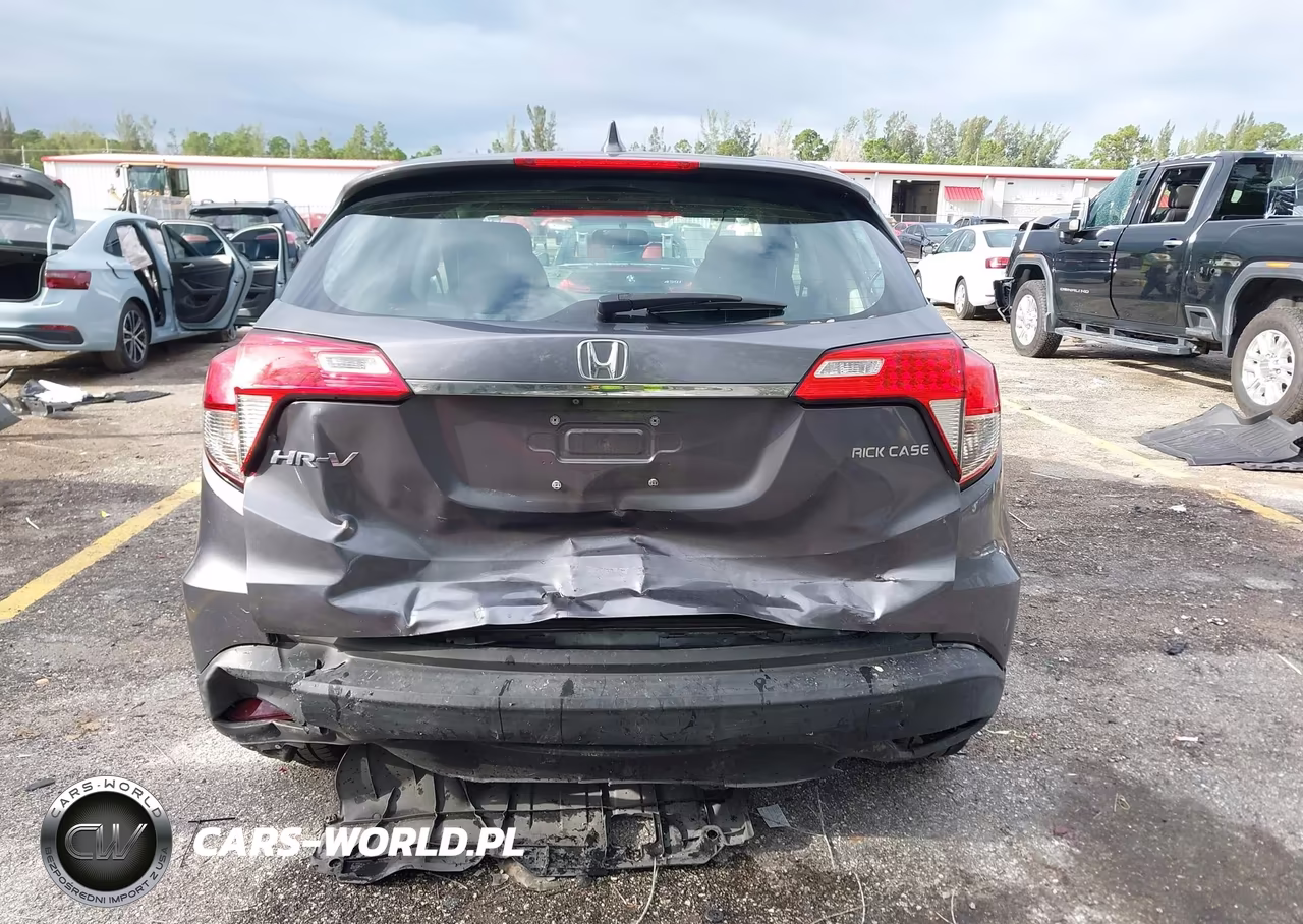 2022 Honda Hr-V 2Wd Lx VIN:3CZRU5H33NM704182 - 16