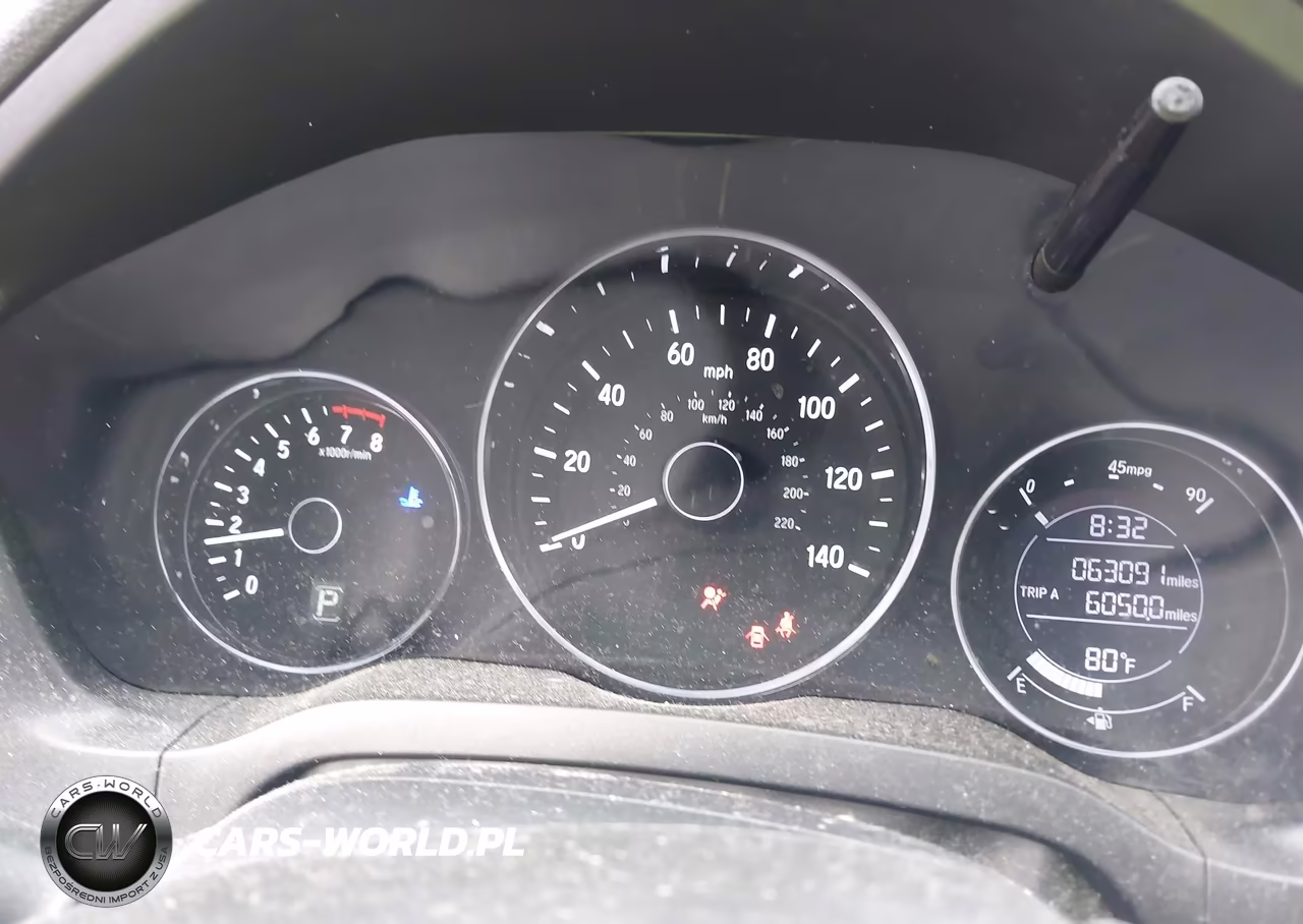 2022 Honda Hr-V 2Wd Lx VIN:3CZRU5H33NM704182 - 7