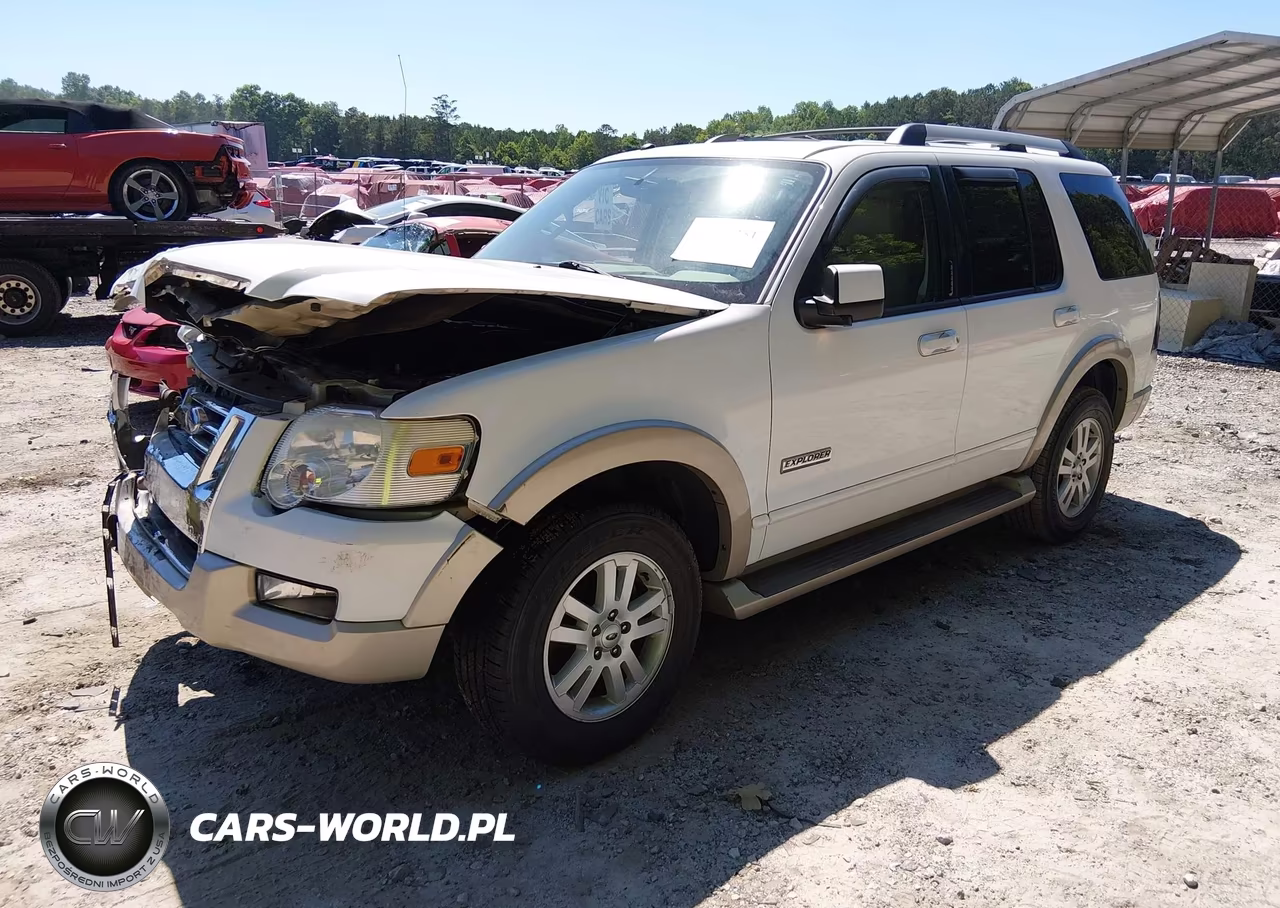 2007 Ford Explorer Eddie Bauer VIN:1FMEU64EX7UA71613 - 2