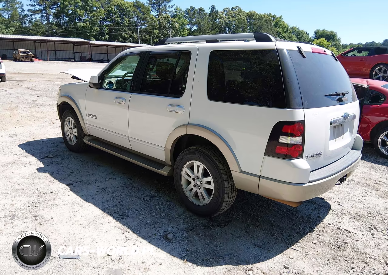 2007 Ford Explorer Eddie Bauer VIN:1FMEU64EX7UA71613 - 3