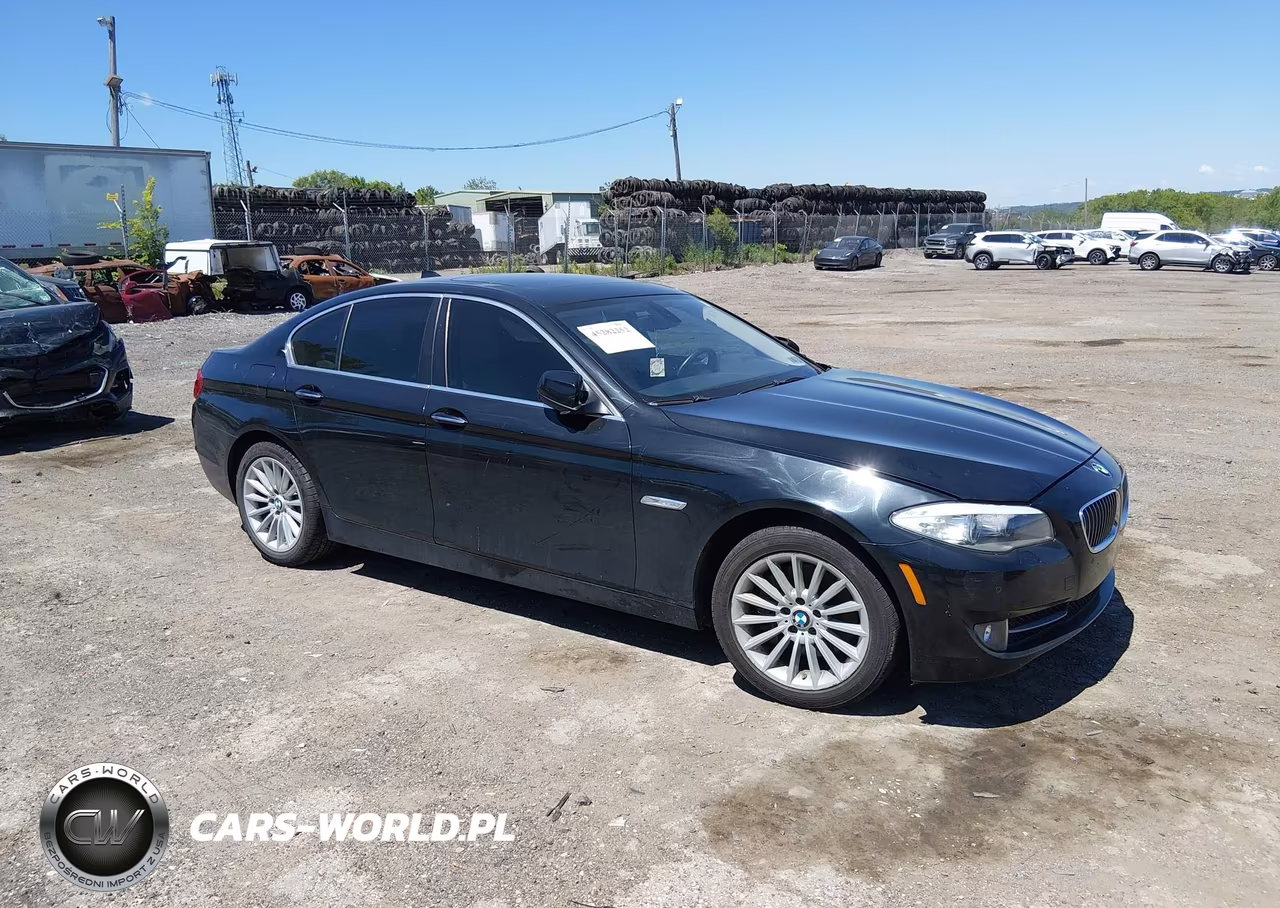 2012 BMW 535I xDrive – zdjęcie 1 z 11