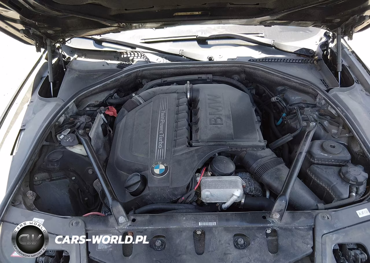 2012 BMW 535I xDrive VIN:WBAFU7C54CDU58892 - 10
