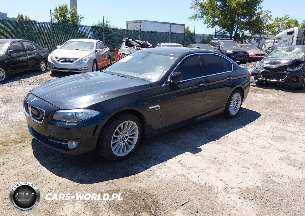 2012 BMW 535I xDrive VIN:WBAFU7C54CDU58892 - 2