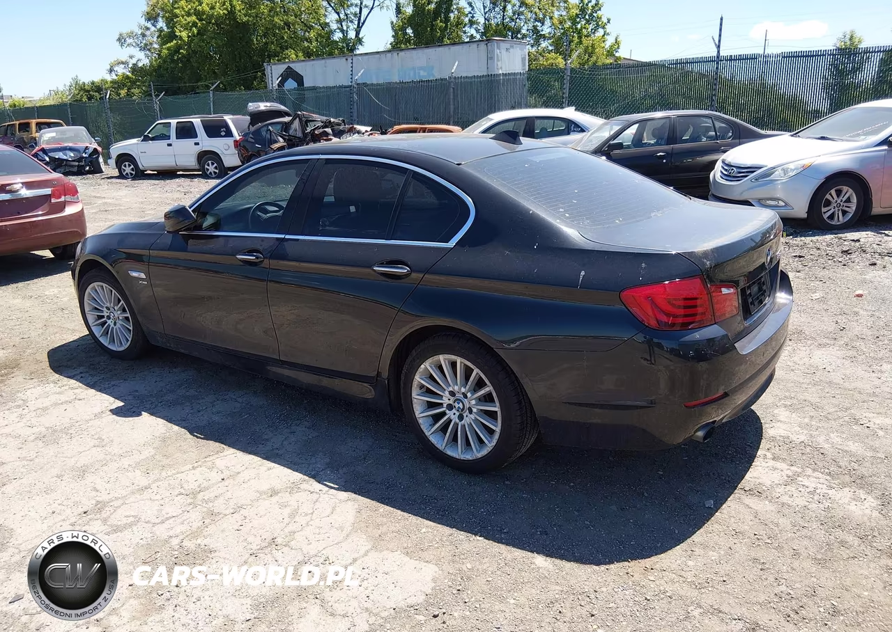 2012 BMW 535I xDrive VIN:WBAFU7C54CDU58892 - 3