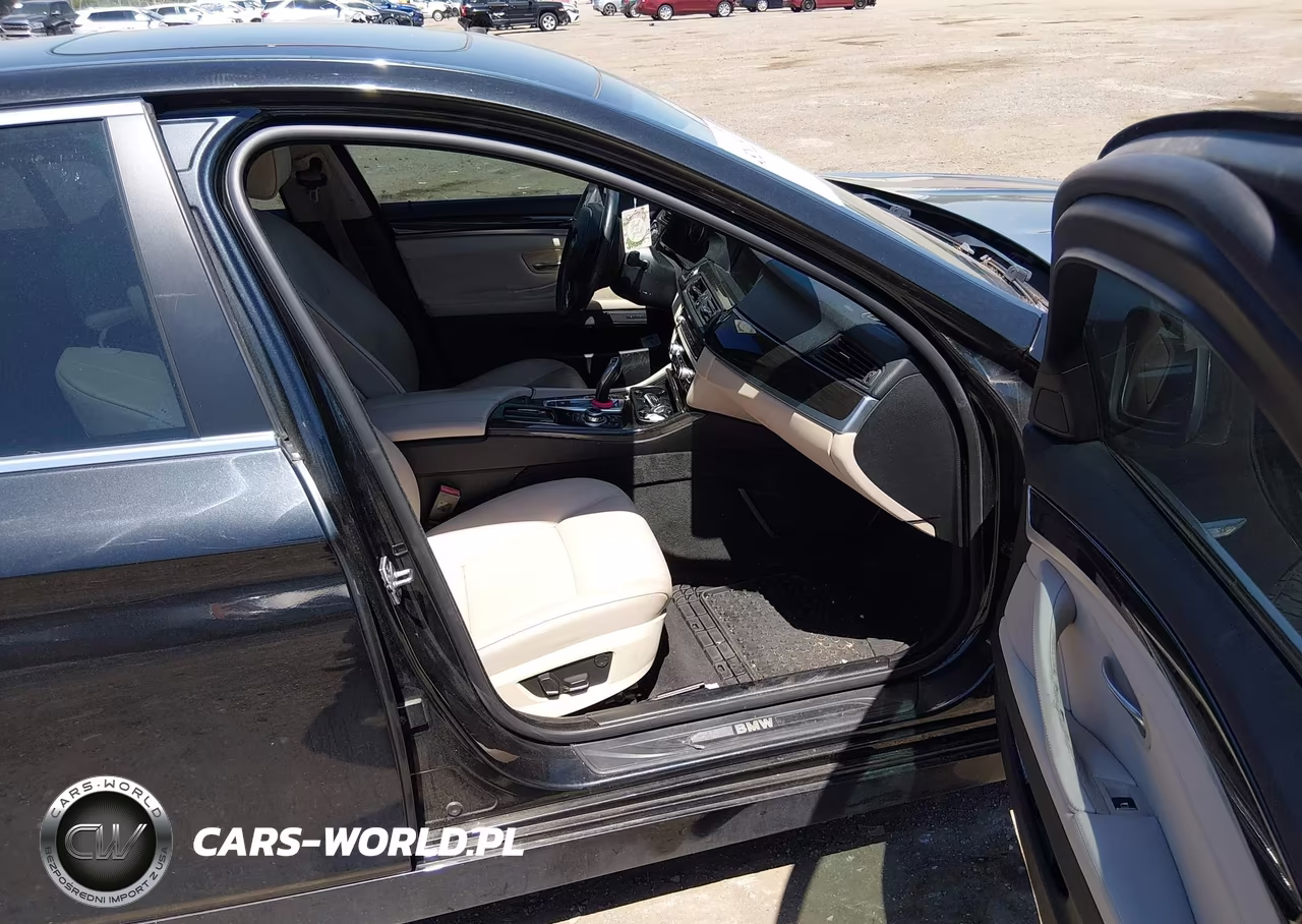 2012 BMW 535I xDrive VIN:WBAFU7C54CDU58892 - 5