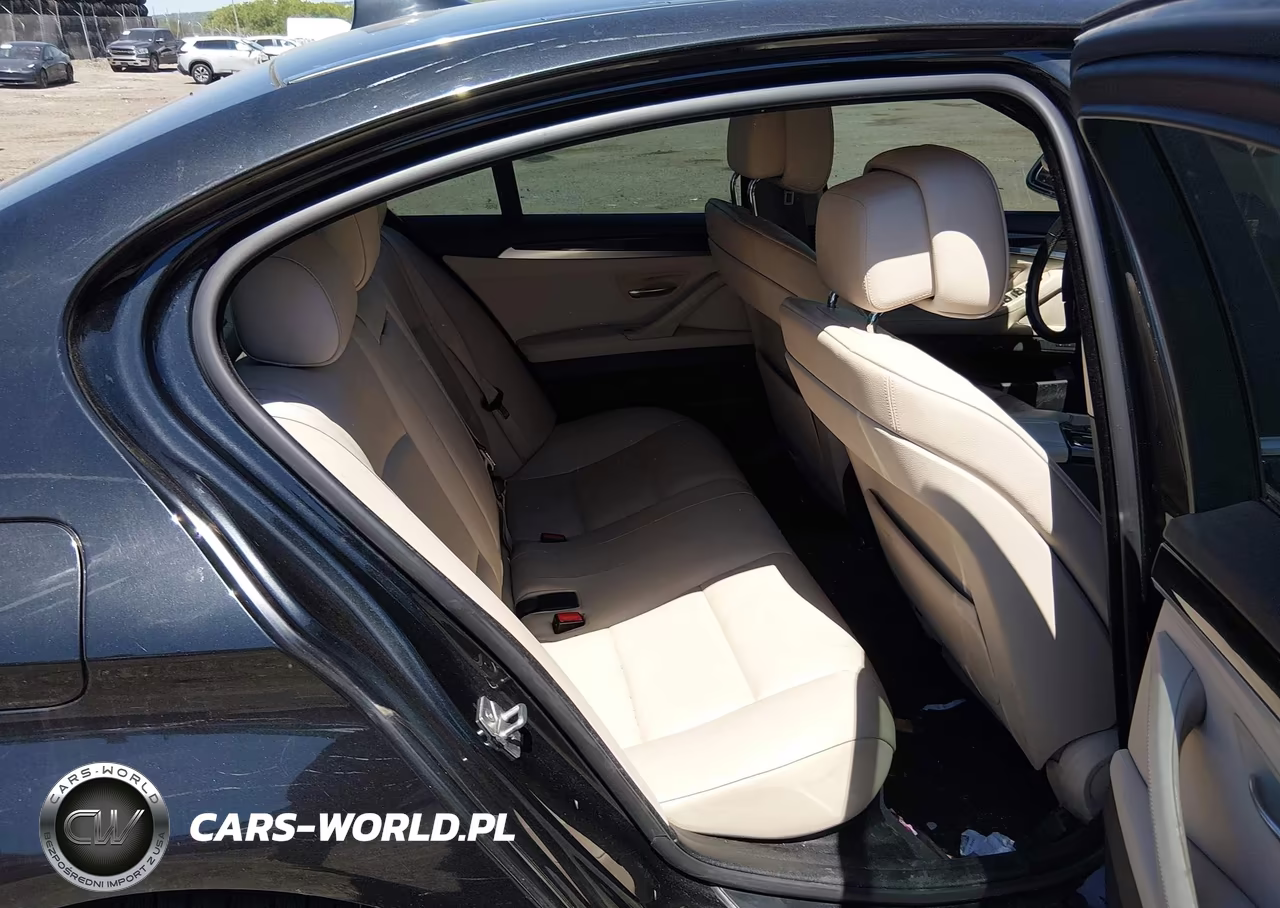 2012 BMW 535I xDrive VIN:WBAFU7C54CDU58892 - 8