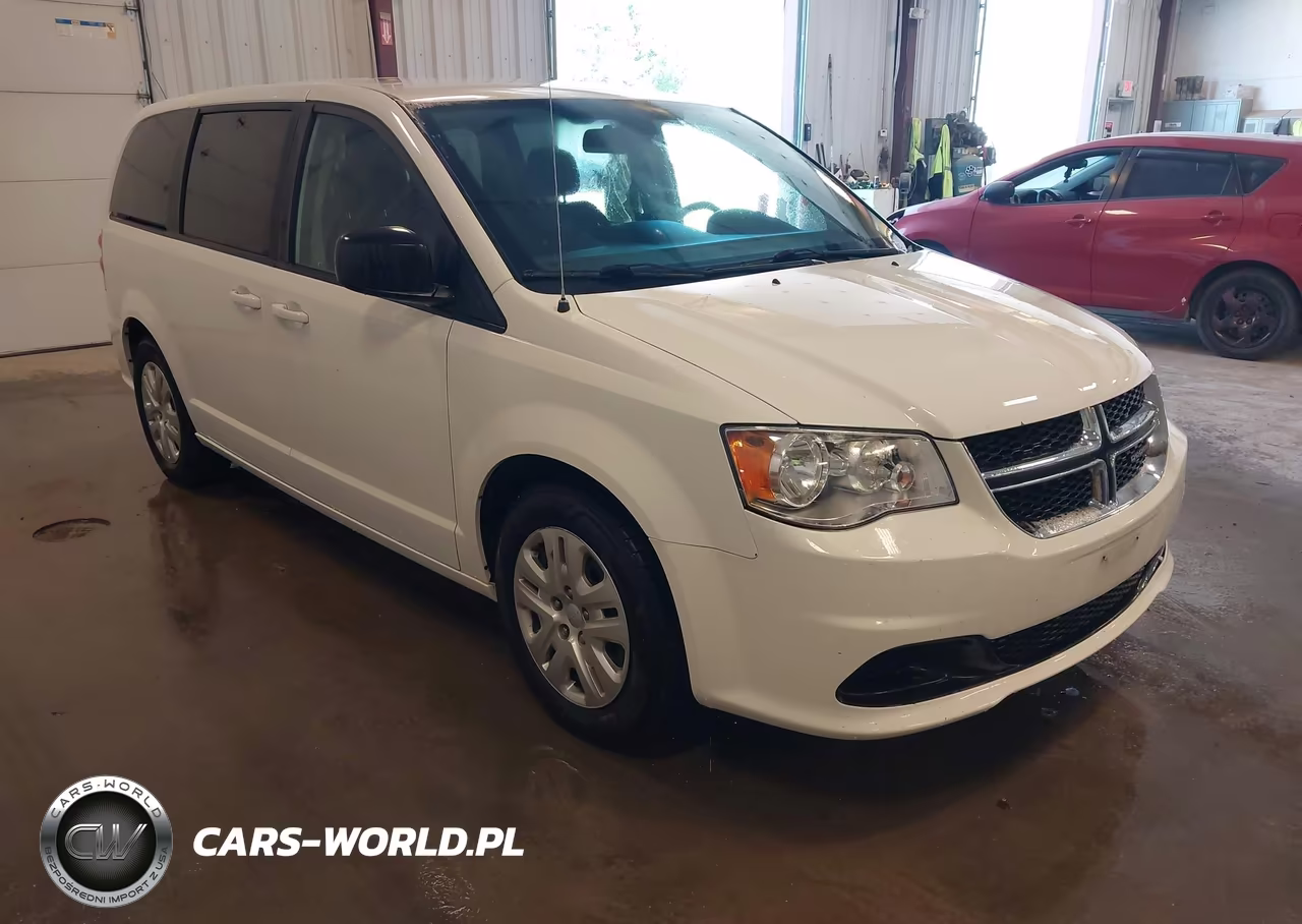 2018 Dodge Grand Caravan Se – zdjęcie 1 z 17