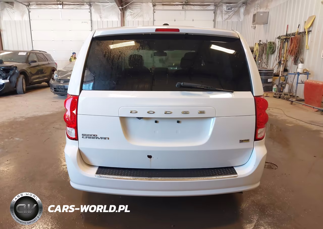 2018 Dodge Grand Caravan Se VIN:2C4RDGBG9JR318592 - 17