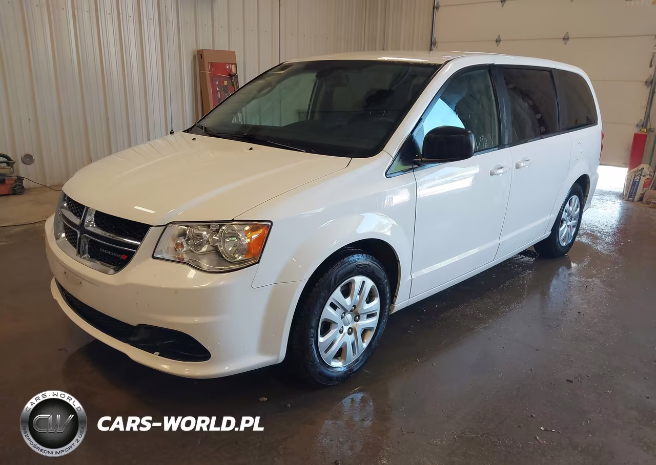 2018 Dodge Grand Caravan Se VIN:2C4RDGBG9JR318592 - 2