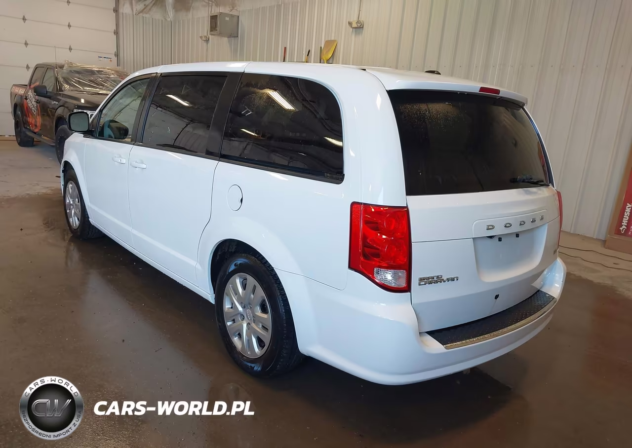 2018 Dodge Grand Caravan Se VIN:2C4RDGBG9JR318592 - 3