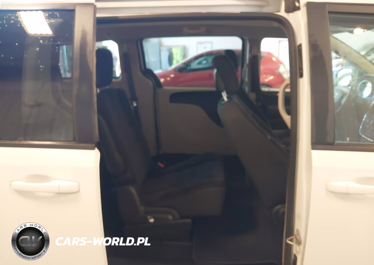 2018 Dodge Grand Caravan Se VIN:2C4RDGBG9JR318592 - 8