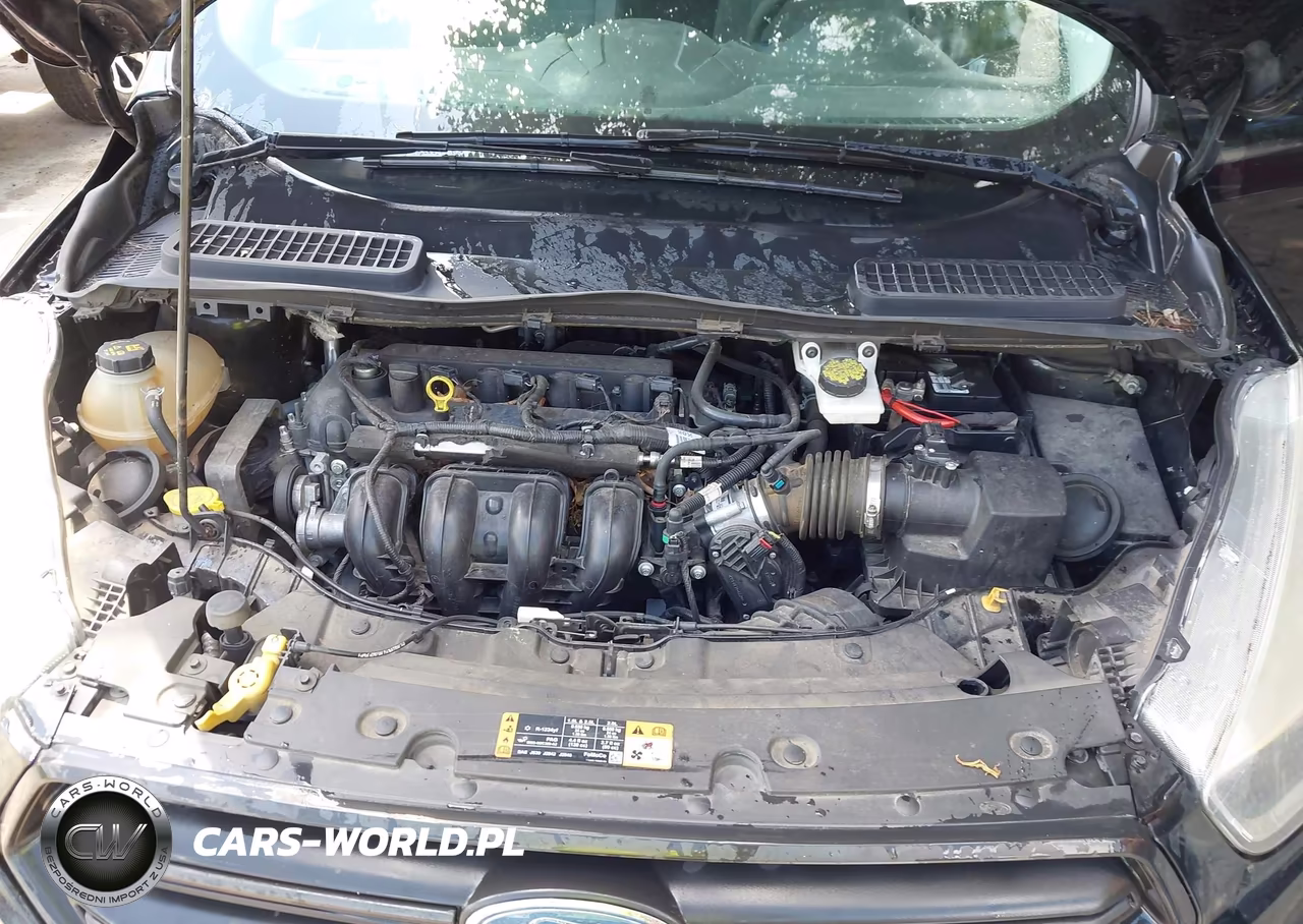 2017 Ford Escape S VIN:1FMCU0F76HUA67708 - 10