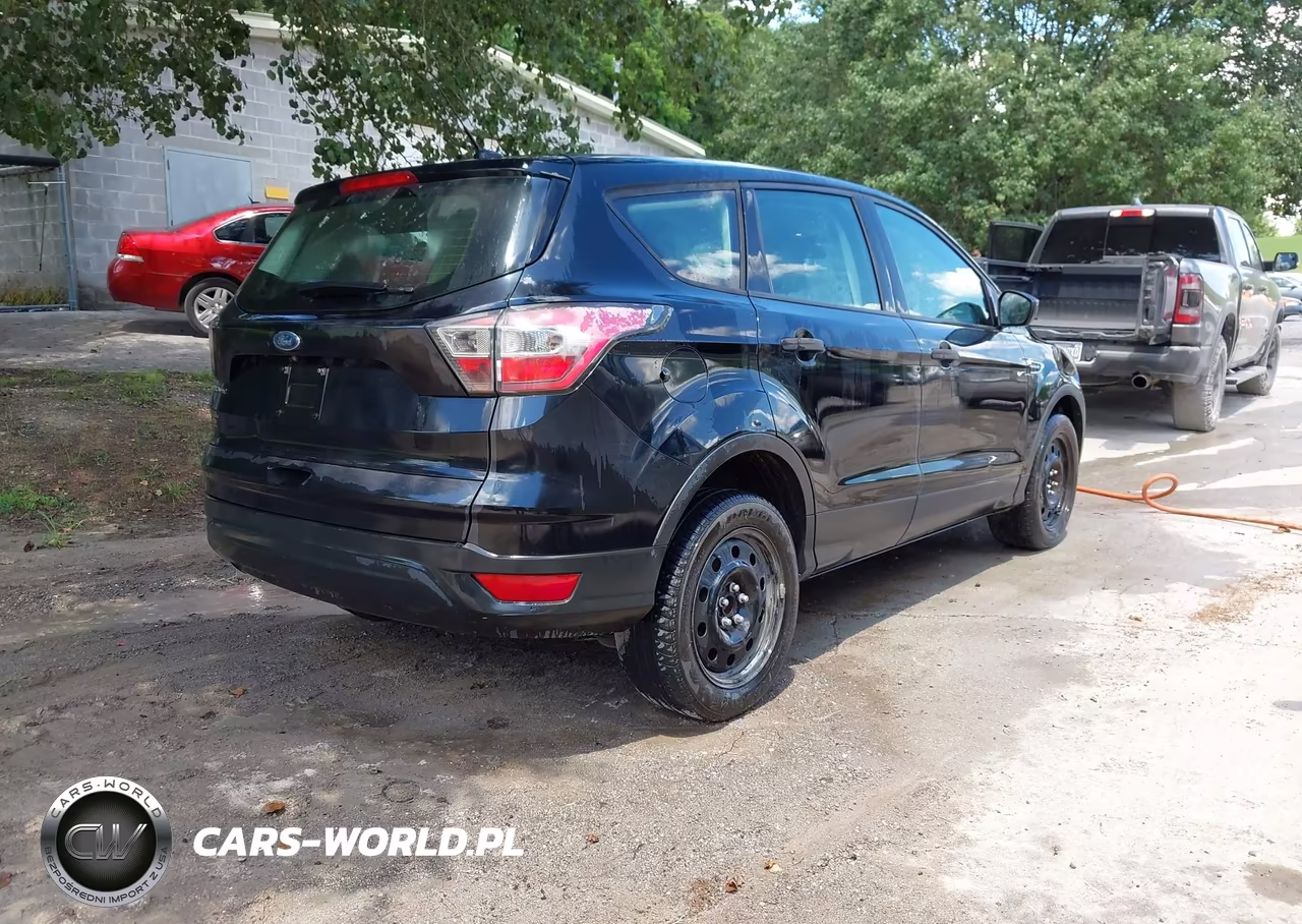 2017 Ford Escape S VIN:1FMCU0F76HUA67708 - 4