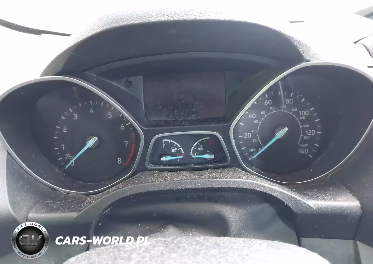 2017 Ford Escape S VIN:1FMCU0F76HUA67708 - 7
