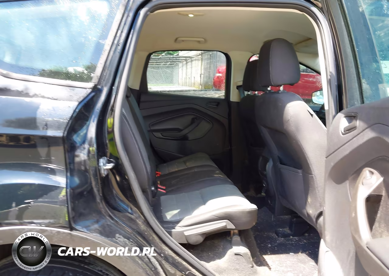 2017 Ford Escape S VIN:1FMCU0F76HUA67708 - 8