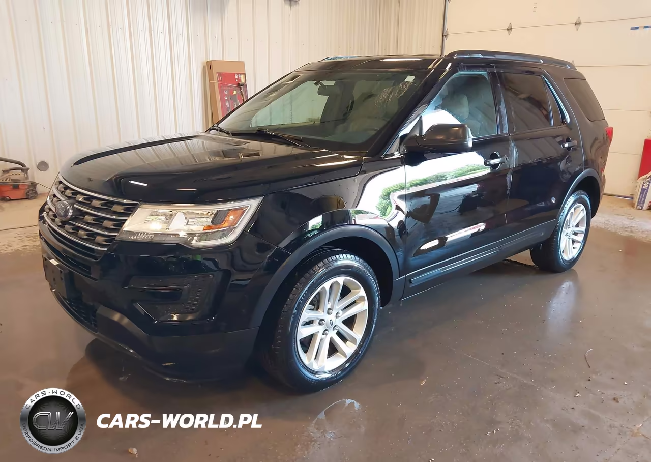 2017 Ford Explorer VIN:1FM5K8B81HGC91883 - 2