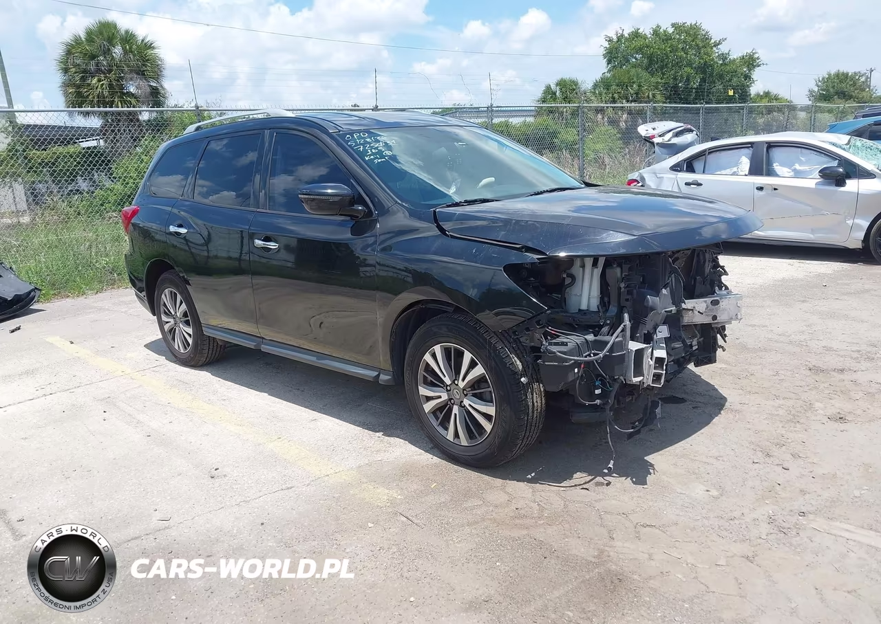 2019 Nissan Pathfinder Sv – zdjęcie 1 z 16