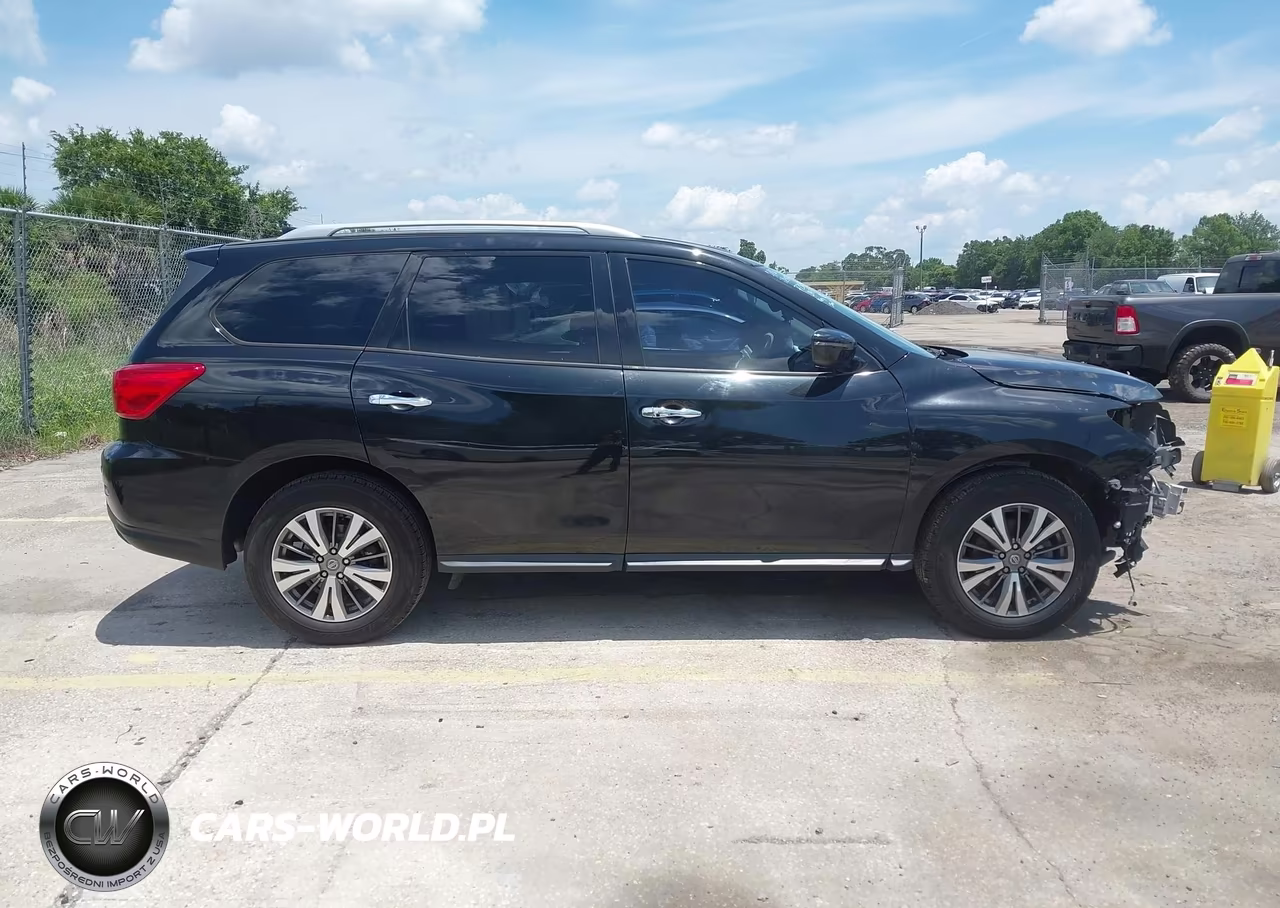 2019 Nissan Pathfinder Sv VIN:5N1DR2MM4KC599269 - 13
