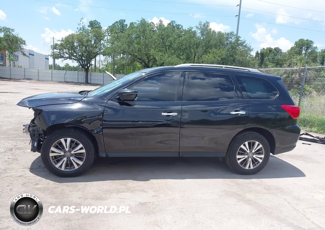 2019 Nissan Pathfinder Sv VIN:5N1DR2MM4KC599269 - 14