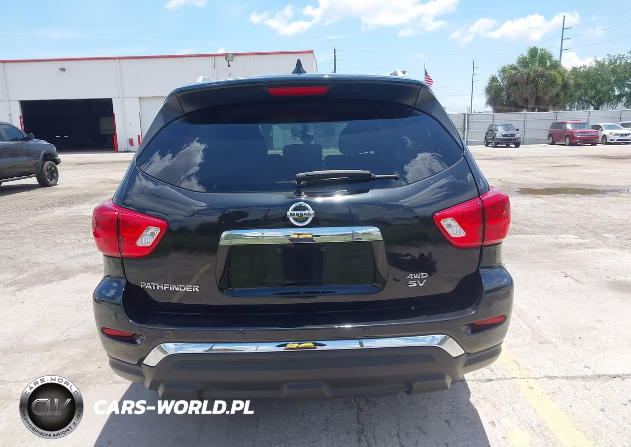 2019 Nissan Pathfinder Sv VIN:5N1DR2MM4KC599269 - 16