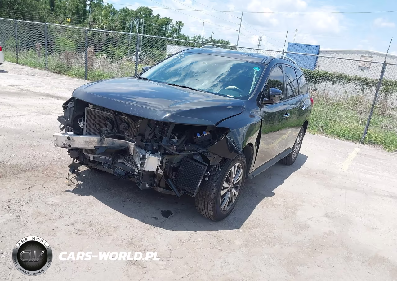 2019 Nissan Pathfinder Sv VIN:5N1DR2MM4KC599269 - 2