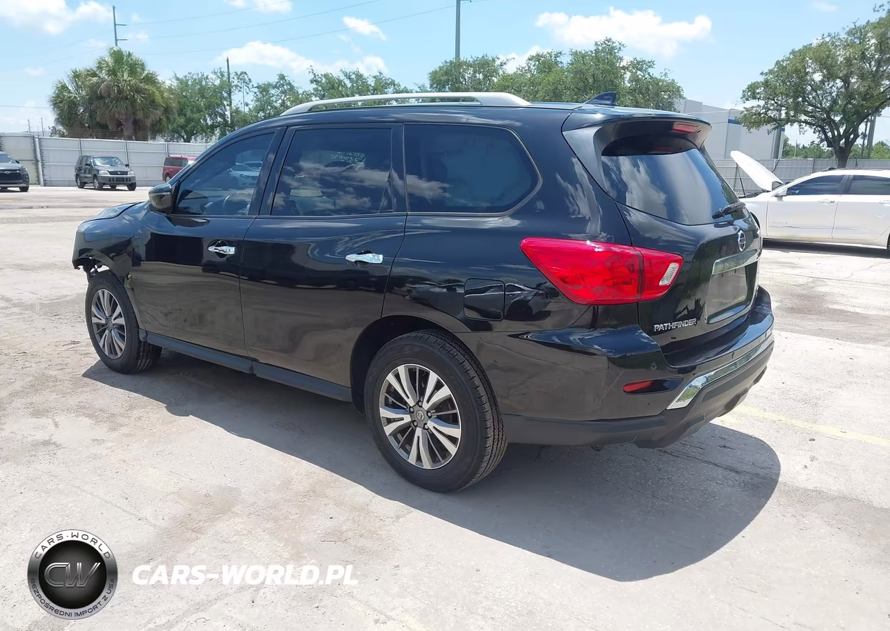 2019 Nissan Pathfinder Sv VIN:5N1DR2MM4KC599269 - 3