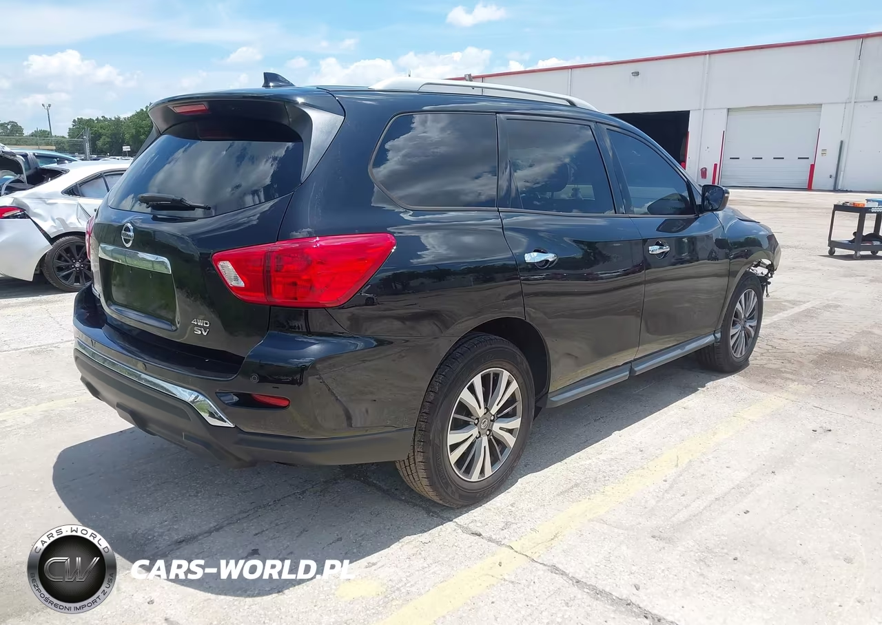 2019 Nissan Pathfinder Sv VIN:5N1DR2MM4KC599269 - 4