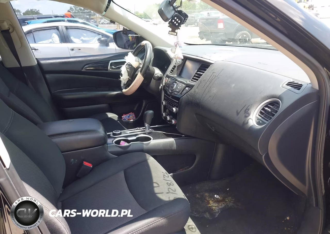 2019 Nissan Pathfinder Sv VIN:5N1DR2MM4KC599269 - 5