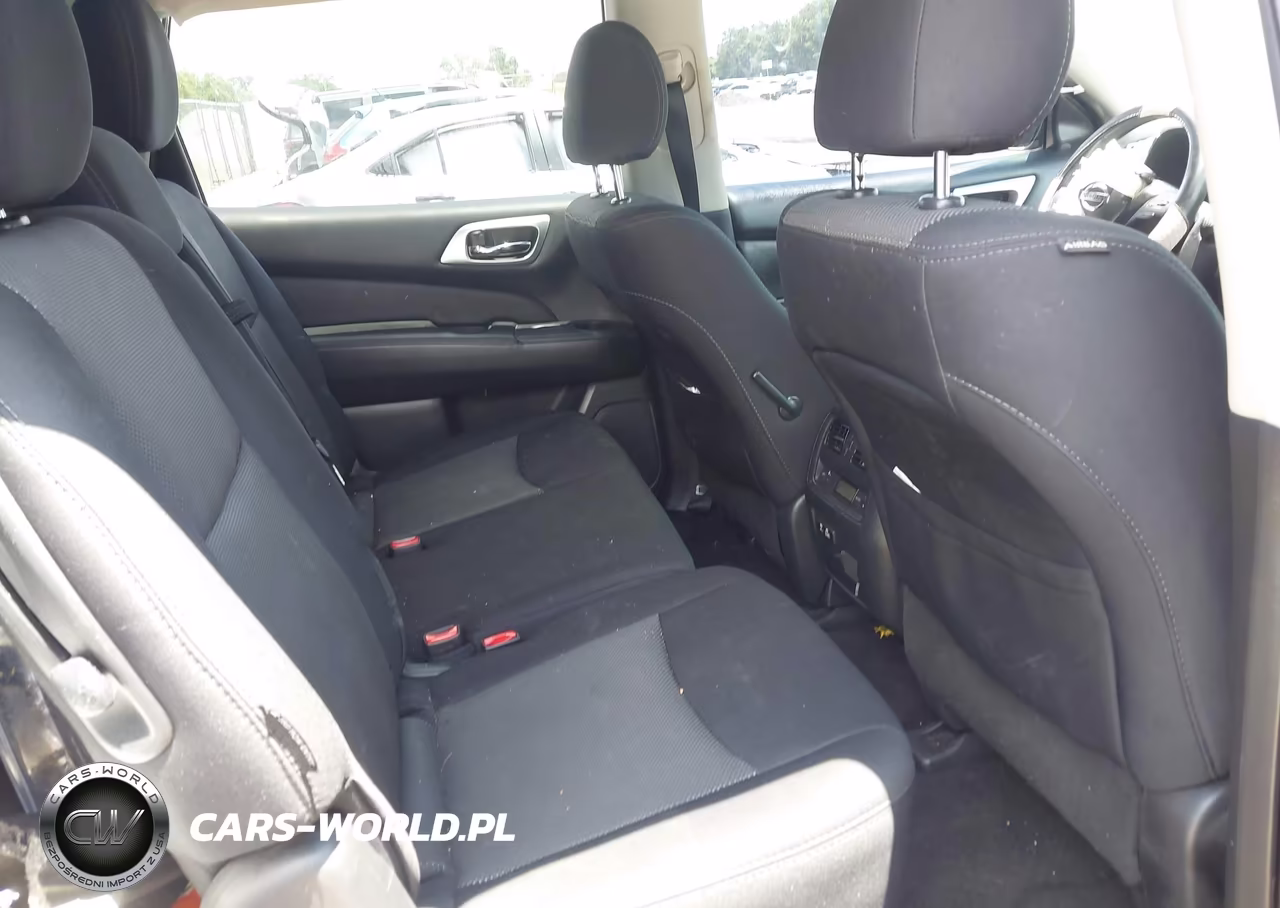 2019 Nissan Pathfinder Sv VIN:5N1DR2MM4KC599269 - 8