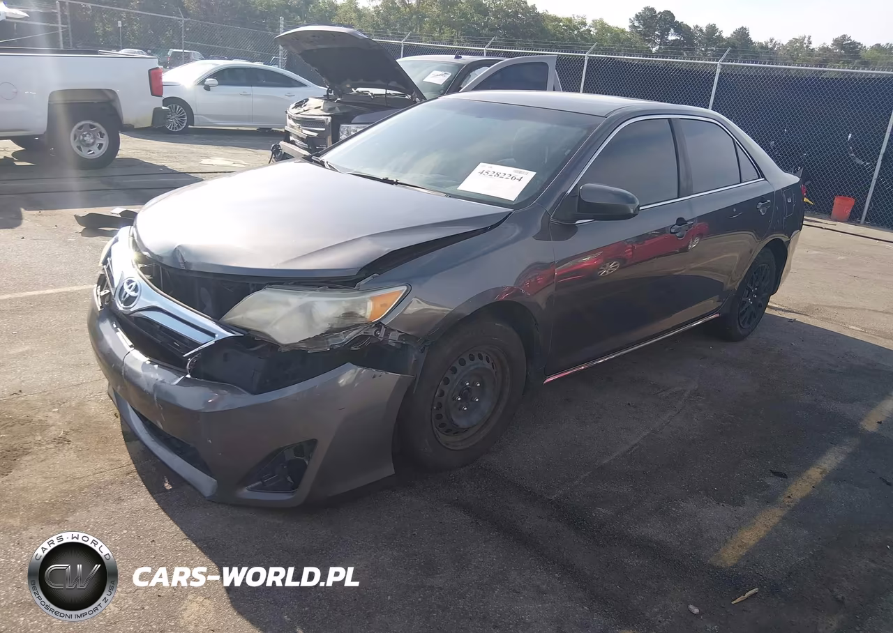 2013 Toyota Camry Le VIN:4T1BF1FK0DU653752 - 2