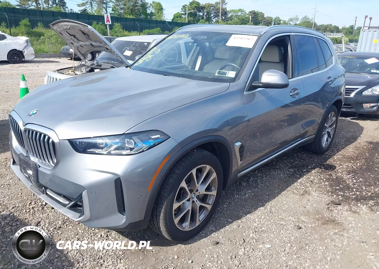 2024 BMW X5 xDrive40I VIN:5UX23EU02R9W17401 - 2