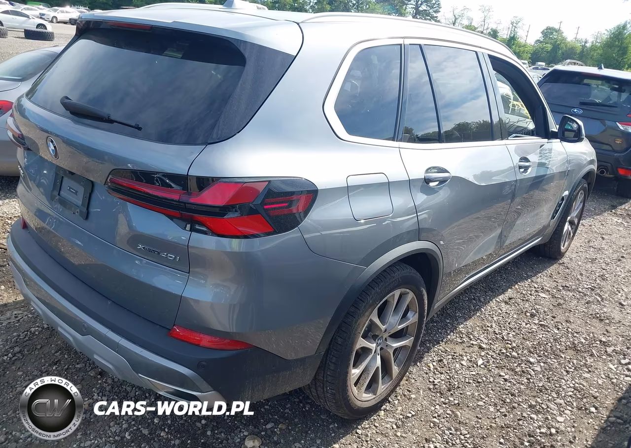 2024 BMW X5 xDrive40I VIN:5UX23EU02R9W17401 - 4
