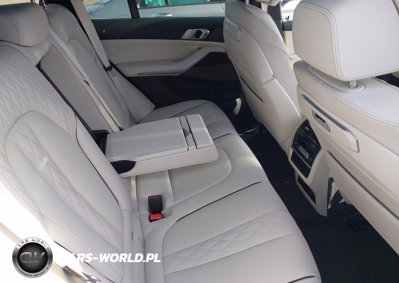 2024 BMW X5 xDrive40I VIN:5UX23EU02R9W17401 - 8
