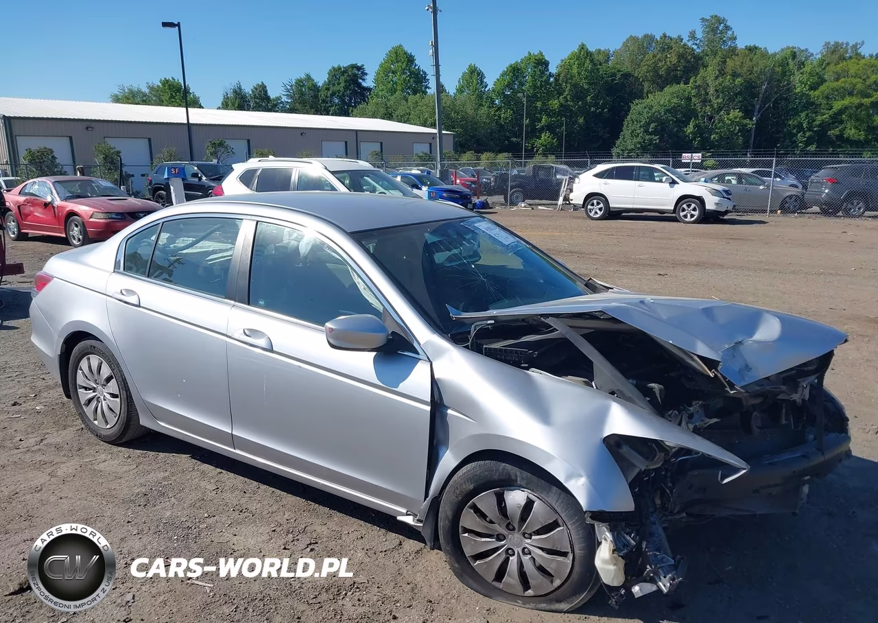 2010 Honda Accord 2.4 Lx