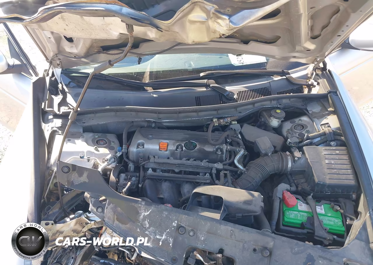 2010 Honda Accord 2.4 Lx VIN:1HGCP2F35AA021302 - 10