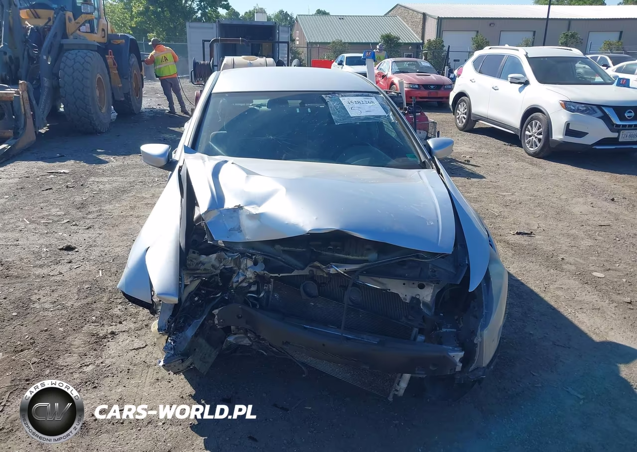 2010 Honda Accord 2.4 Lx VIN:1HGCP2F35AA021302 - 13