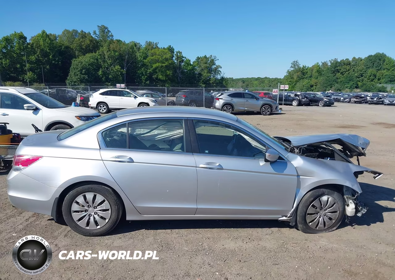 2010 Honda Accord 2.4 Lx VIN:1HGCP2F35AA021302 - 14