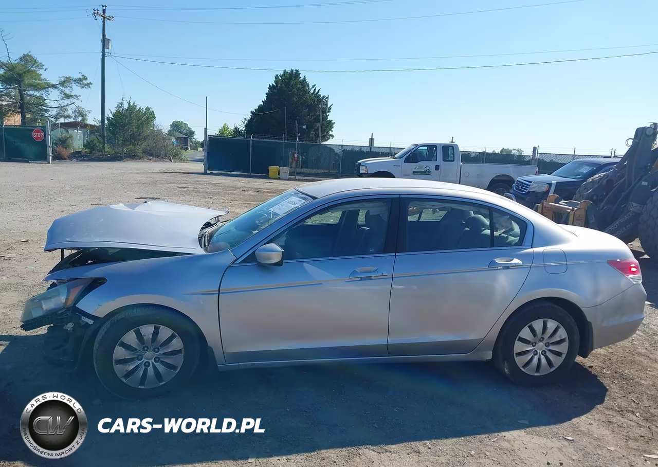 2010 Honda Accord 2.4 Lx VIN:1HGCP2F35AA021302 - 15