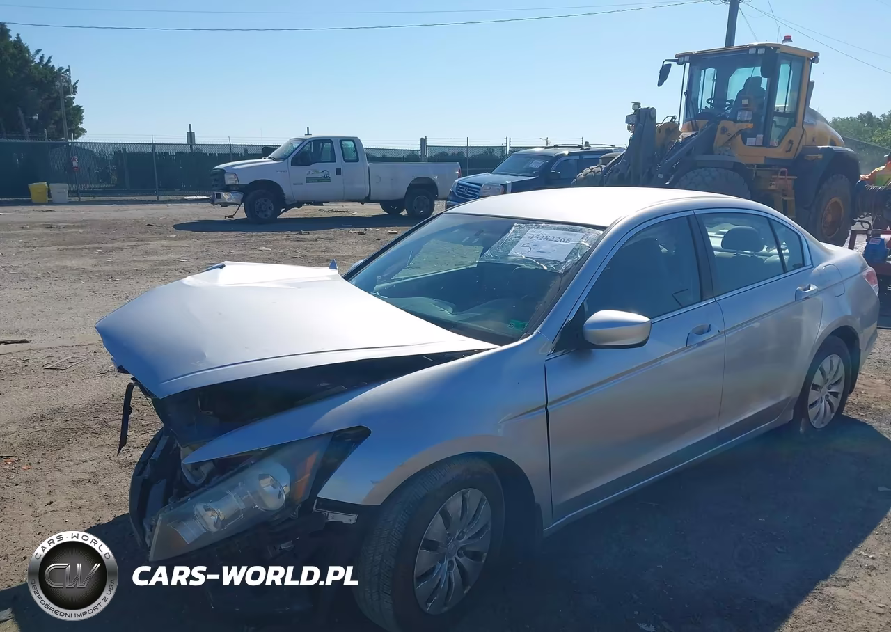 2010 Honda Accord 2.4 Lx VIN:1HGCP2F35AA021302 - 2
