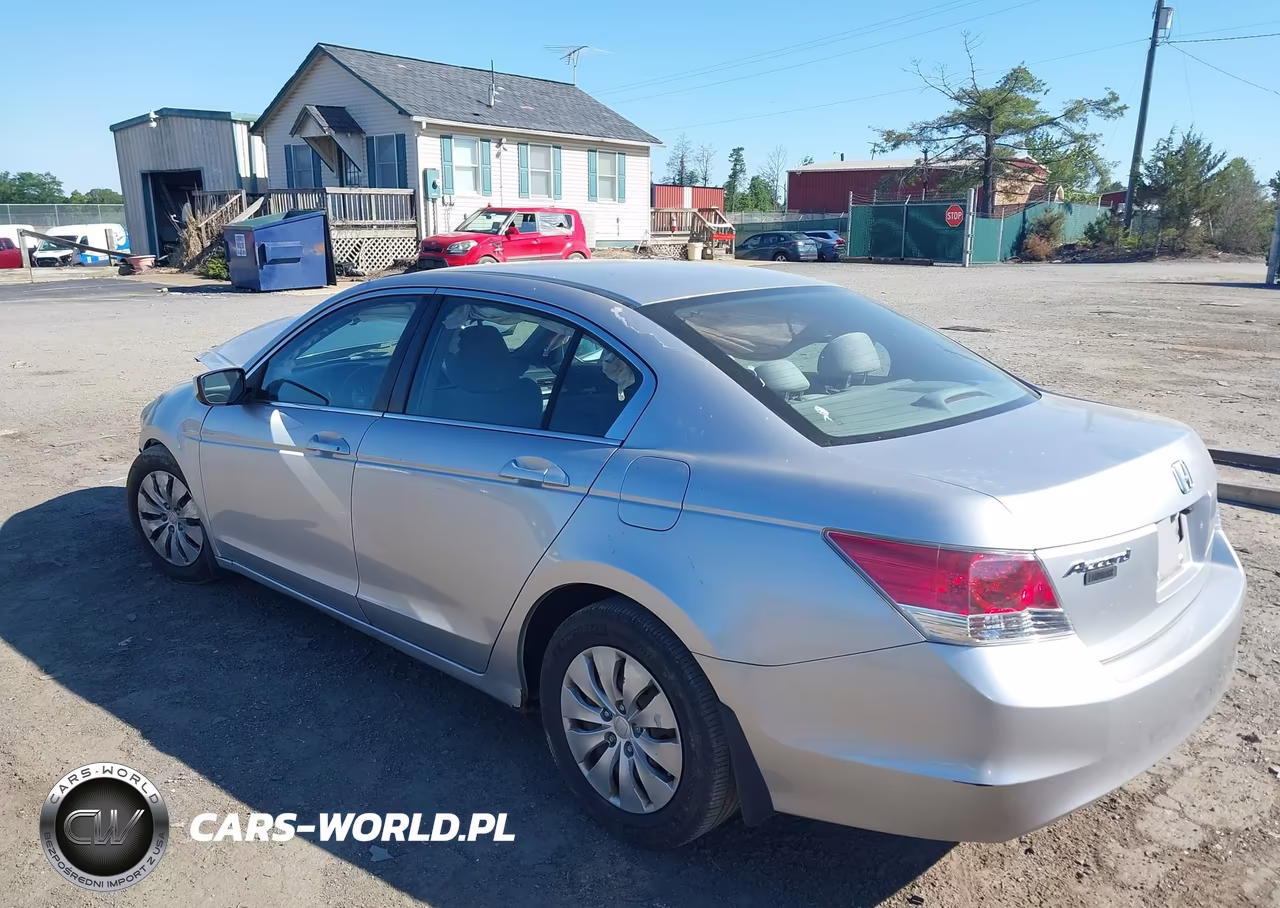 2010 Honda Accord 2.4 Lx VIN:1HGCP2F35AA021302 - 3
