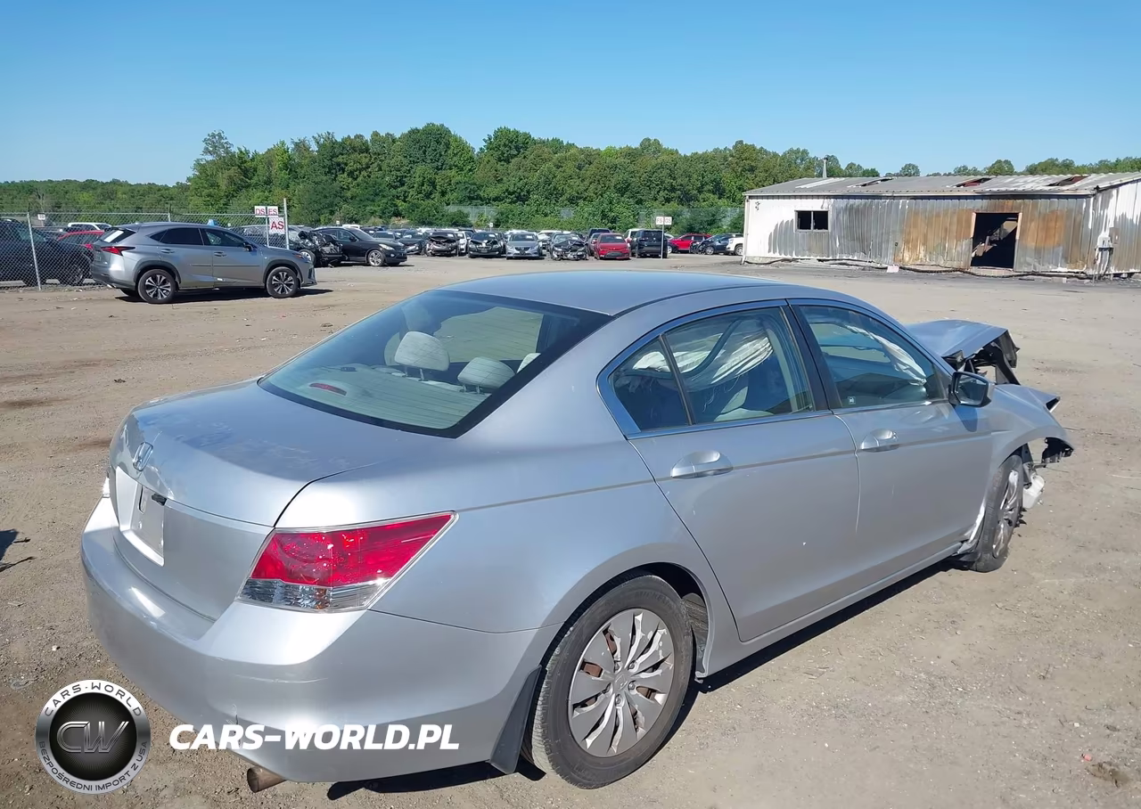2010 Honda Accord 2.4 Lx VIN:1HGCP2F35AA021302 - 4