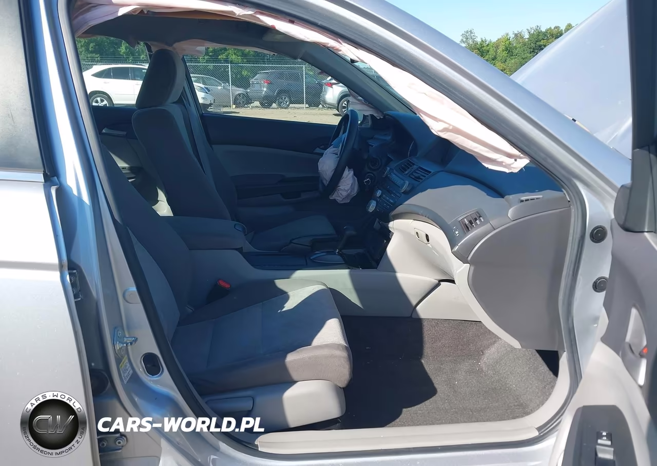 2010 Honda Accord 2.4 Lx VIN:1HGCP2F35AA021302 - 5