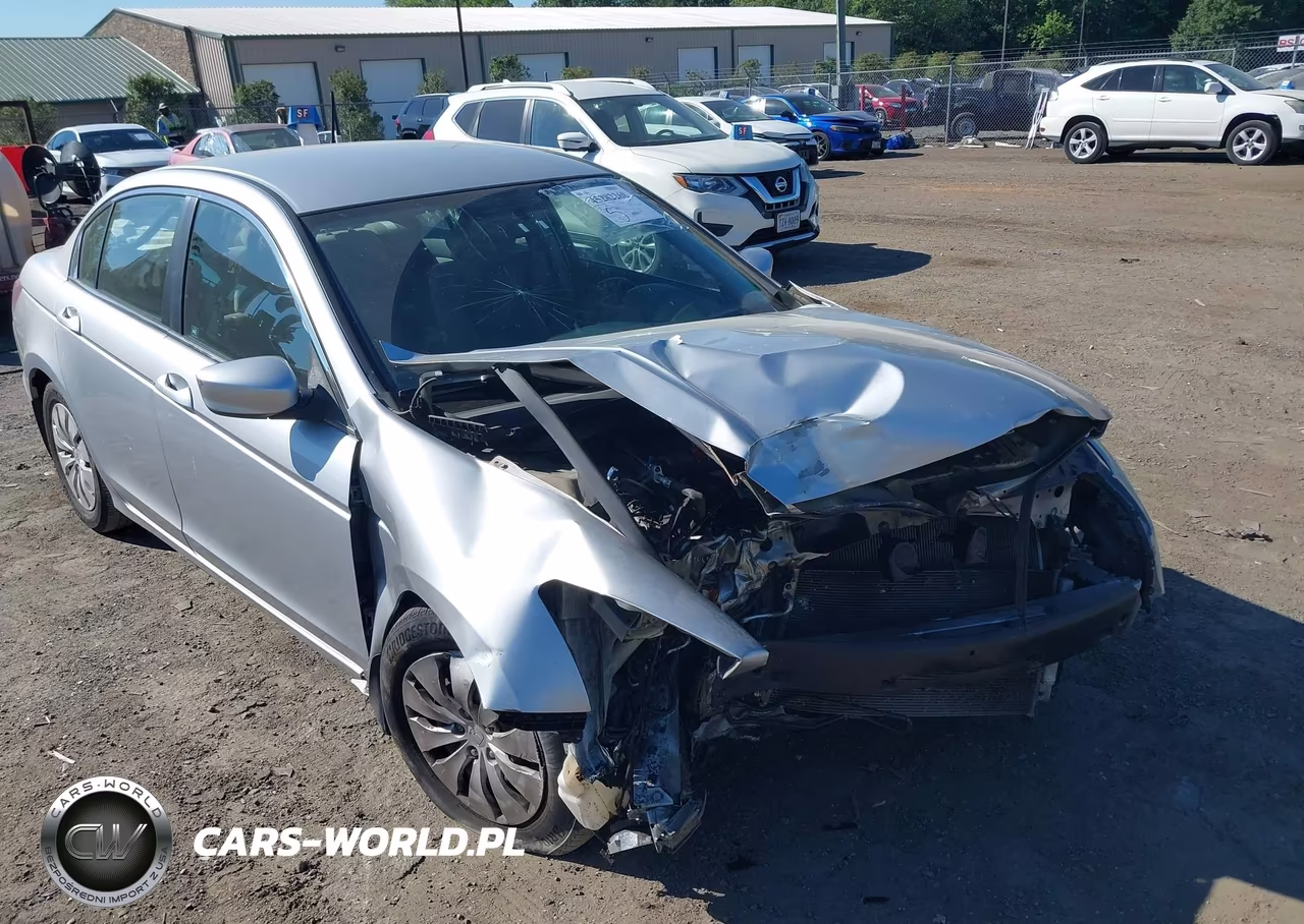 2010 Honda Accord 2.4 Lx VIN:1HGCP2F35AA021302 - 6