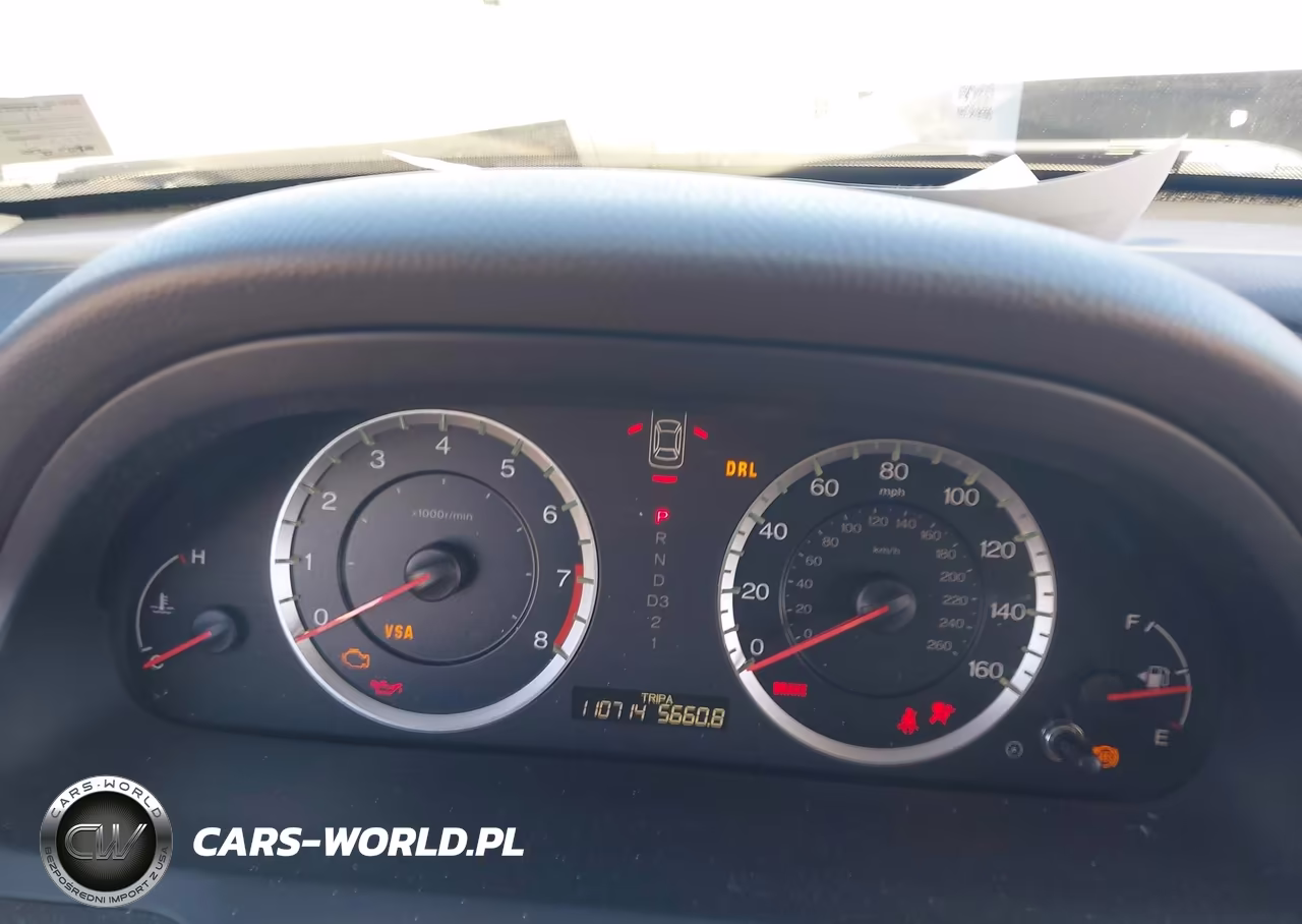 2010 Honda Accord 2.4 Lx VIN:1HGCP2F35AA021302 - 7