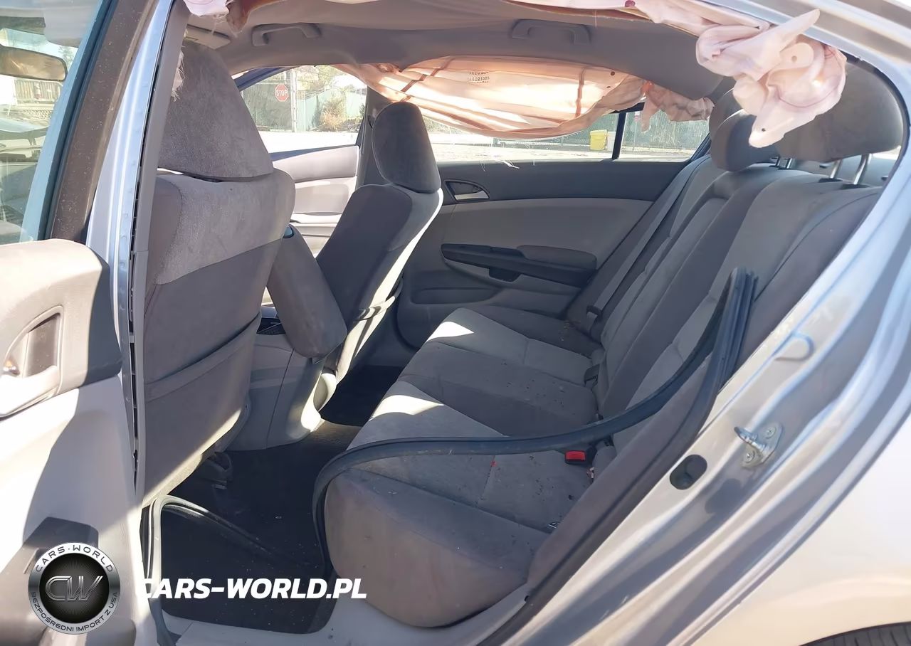 2010 Honda Accord 2.4 Lx VIN:1HGCP2F35AA021302 - 8