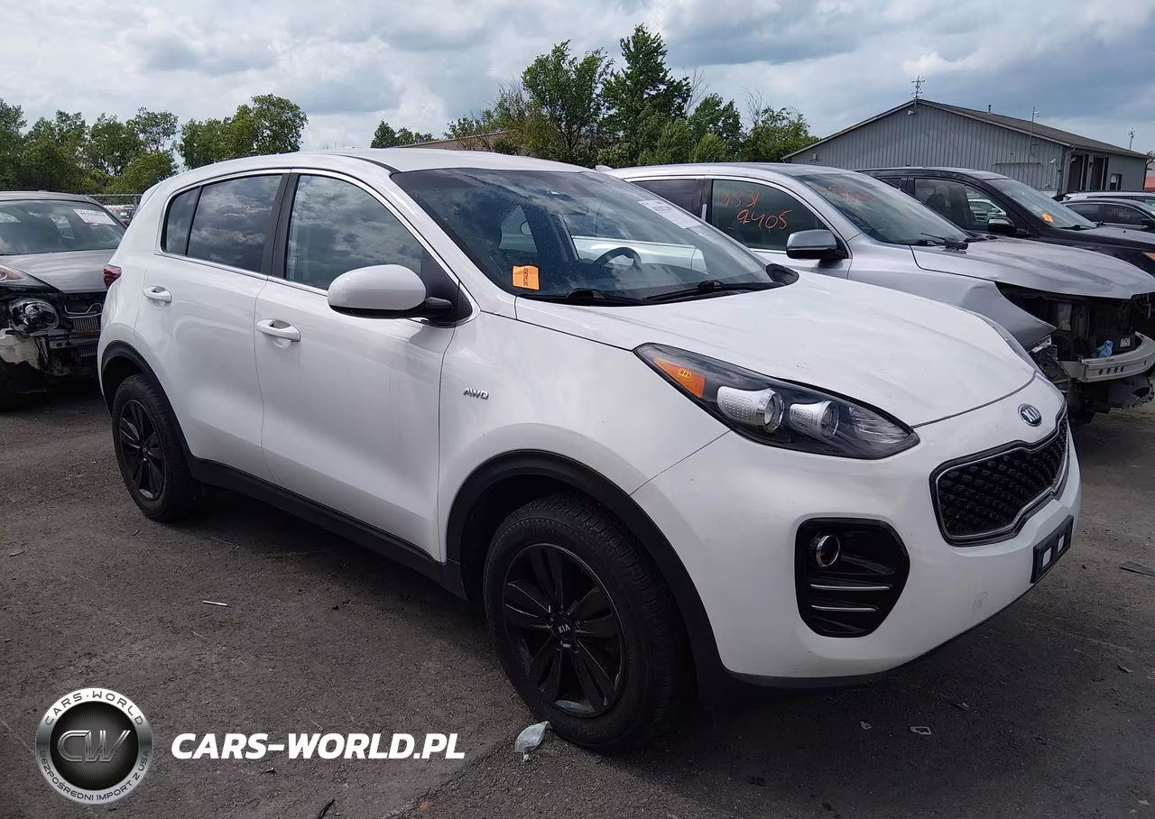 2019 Kia Sportage Lx
