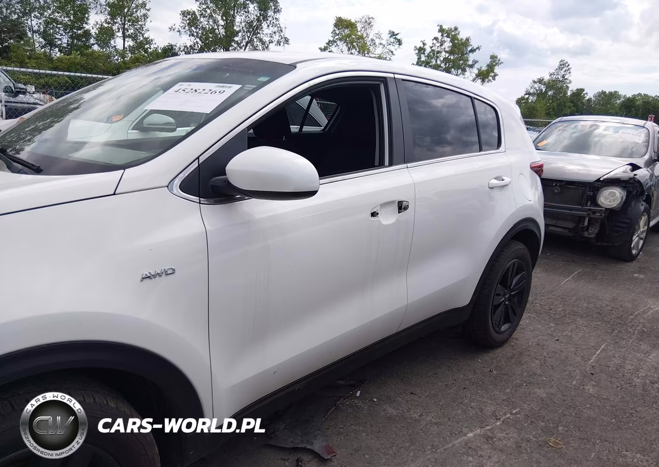 2019 Kia Sportage Lx VIN:KNDPMCAC4K7565794 - 13