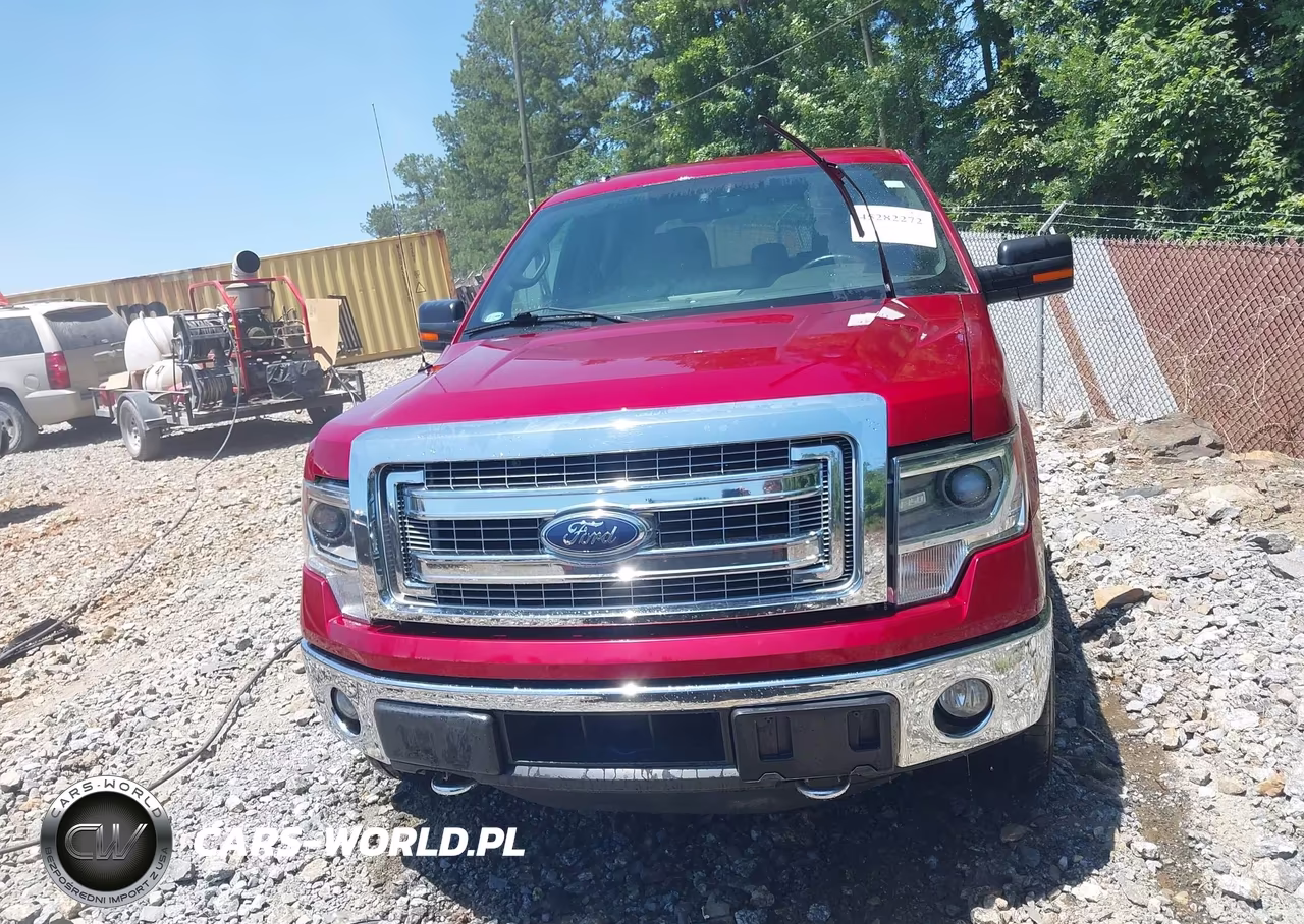 2014 Ford F-150 Xlt VIN:1FTFW1ET6EKE51432 - 13