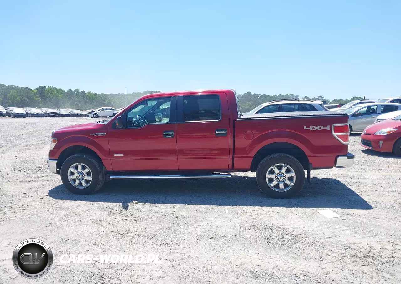 2014 Ford F-150 Xlt VIN:1FTFW1ET6EKE51432 - 15