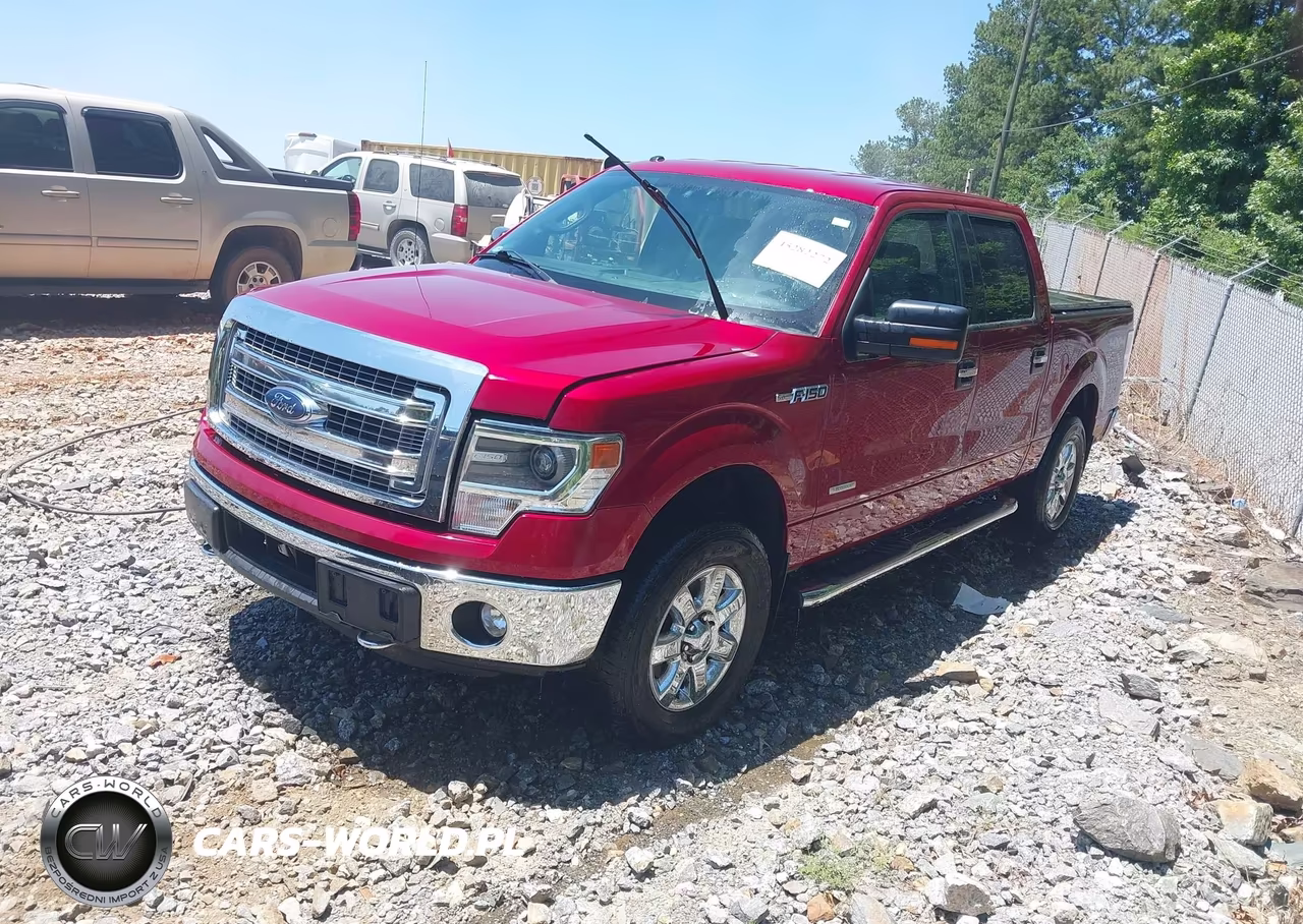 2014 Ford F-150 Xlt VIN:1FTFW1ET6EKE51432 - 2